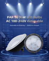 Remplacer Par 56 300W 500W Lumière Halogène Dimmable 36W Blanc Chaud 2700K 24 Degrés Par56 Led Ampoule