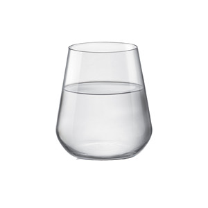 Vaso de agua Bormioli Rocco One, 34 cl, altura 9.5 cm, diámetro 8.5 cm - Product Image 1