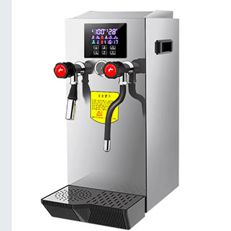 Professional design customizable commercial intelligent automatic LCD display milk tea shop equipment heat pump water heaters