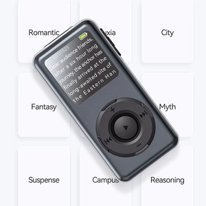Lecteur MP3 portable avec enregistreur vocal et logo personnalisé, 1536 Kbps, haute qualité sonore, commande vocale pour cours et conférences - Product Image 6