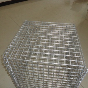 Contenedor de alambre soldado de pared decorativo de 3,0mm a 6,0mm para jardín, patio, balcón, cesta de gaviones - Product Image 2