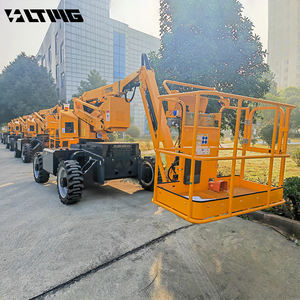 פלטפורמת עבודה אווירית LTMG דיזל מתנייע מעלית בום 10 מ' 20 מ' 30 מ' מעלית בום מפרקי עם מנוע קאמינס - Product Image 2