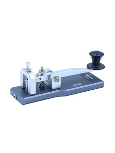 Llave de Código Morse VK-5 Xiegu para Radio de Onda Corta, Llave CW Manual con Base de Aluminio, Conector de 3.5mm, Accesorios para Radioaficionados L857 - Product Image 5