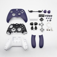 Casing Pengganti Lengkap untuk Kontroler Seri X/S, Material ABSPC, Suku Cadang Pengganti untuk Kontroler Game