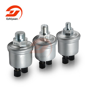 오일 압력 센서 1/4NPT 13MM 1/8NPT 10MM 범용 오일 압력 센서 0~10바 발전기 센서 - Product Image 2