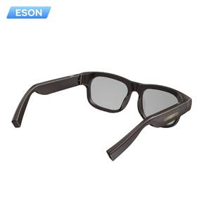 Occhiali Intelligenti ESON OEM con AI, Fotocamera HD Integrata, Registrazione Vocale, Traduzione in <span class=keywords><strong>Tempo</strong></span> <span class=keywords><strong>Reale</strong></span>, Riconoscimento Oggetti - Product Image 4