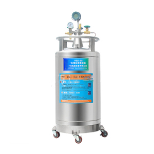 Tanque de Nitrógeno Líquido Auto Presurizado de Acero Inoxidable de Baja Presión para Cilindro de Gas Criogénico YDZ-50 de 50L, 48kg - Product Image 1