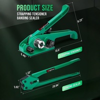 Kit de cerclage robuste YISHI en PET avec outils et sangles – Solution complète pour la sécurisation des palettes