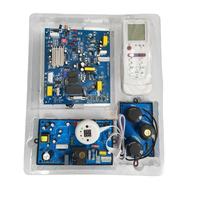 Télécommande universelle de remplacement pour climatiseur commercial Retekool avec alimentation véhicule, conception en plastique durable