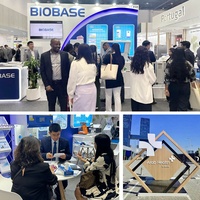 Pipette électronique BIOBASE, distributeur automatique de micro-liquides AMS-01, plaque à 96 puits, distributeur à 8 canaux, laboratoire