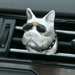 Vendite calde aromaterapia umidificatore Aroma profumo ricarica profumo diffusore diffuso gesso americano Bulldog auto deodorante per ambienti - Product Image 6