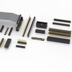 QTE-042-01-L-D-DP-A Conector de Placa a Placa SMT de 84 Pines y 0.80mm, Diferencial, Chapado en Oro, Altura de Apilamiento de 5mm - Product Image 2