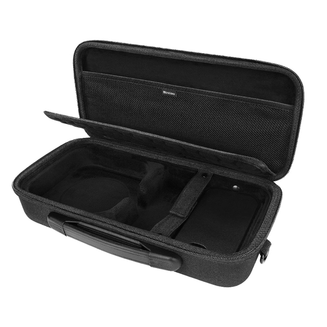 High Quality Custom Zipper Portable Keyboard Mouse Protective EVA Case Shockproof Travel Carrying Hard Shell EVA Keyboard Case