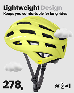 <span class=keywords><strong>Casco</strong></span> de Ciclismo de Seguridad Ultraligero <span class=keywords><strong>MIPS</strong></span> Outdoormaster - <span class=keywords><strong>Casco</strong></span> Deportivo para <span class=keywords><strong>Bicicleta</strong></span> de Montaña y Carretera - Product Image 2