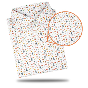 Polo holgado para hombre con logotipo personalizado sublimación poliéster Spandex deportes Golf desgaste - Product Image 4