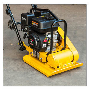 Vibro-compactador de placa hidráulica pesada, maquinaria de construcción, amarillo, C60, excavadora, peso de Color - Product Image 5