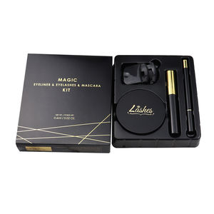 Kit de <span class=keywords><strong>faux</strong></span> <span class=keywords><strong>cils</strong></span> magnétiques à marque privée avec eye-liner et mascara magnétiques - Kit de <span class=keywords><strong>cils</strong></span> sans colle pour la vente en gros OEM/ODM - Product Image 3