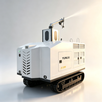 Robot d'irrigation agricole YUNLIU, machine à arroser entièrement automatique, télécommande pour les champs agricoles
