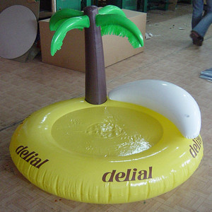 Punica <b>Inflatable</b> Coconut Tree Float 152x74cm PVC Floating Raft <b>For</b> <b>Pool</b> Party Fun - Product Image 2