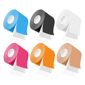 Cinta Terapéutica Elástica al por Mayor, Cinta <span class=keywords><strong>de</strong></span> Kinesiología <span class=keywords><strong>para</strong></span> Fisioterapeutas, Logotipo Personalizado OEM, Hipoalergénica, Sin Látex - Product Image 2