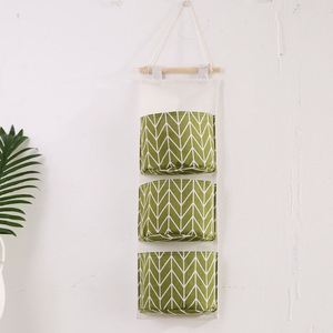 Sac de rangement suspendu K416 à poches pour porte ou mur, organisateur pour cuisine, salle de bain et articles divers - Product Image 6