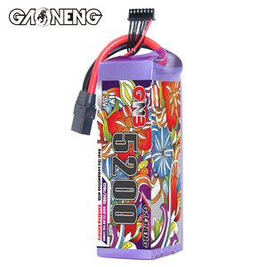 แบตเตอรี่ LiPo GNB GAONENG 6S 5200mAh 22.8V 120C สำหรับ RC แรงดันสูง ขนาดใหญ่ สำหรับเฮลิคอปเตอร์ FPV S รถบังคับ เรือบังคับ และงานอดิเรกอื่นๆ - Product Image 5