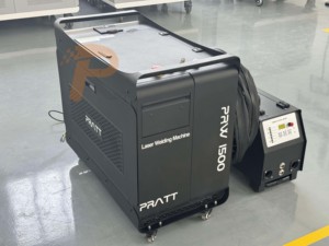 เครื่องเชื่อมเลเซอร์ 4 in 1 ประสิทธิภาพสูง 1500W/2000W/3000W/6000W พร้อมฟังก์ชั่นตัดและทำความสะอาด ราคาสำหรับเครื่องเลเซอร์ไฟเบอร์สำหรับเหล็กและโลหะ - Product Image 3