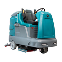 Nouvelle autolaveuse électrique puissante GIYO X12 : Nettoyage, lavage et séchage 3-en-1