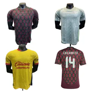 2024 mexico player version chivas de guadalajara jersey Club America soccer uniform Liga MX Football t-shirts Factory wholesale