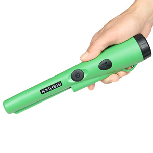Bishian Waterproof Metal Detector Green 360 Degree Detection With Pinpointing Tip For Adults - Product Image 5