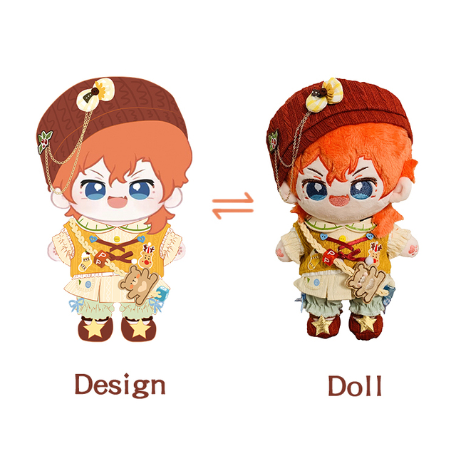 Custom Plush Doll 5cm 40cm Kpop Idol Doll Anime Figure Stuffed Toy OEM Factory Wholesale Soft Plushie