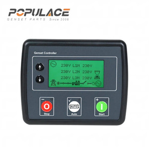 Populace Genset Controller DSE4520 DSE4510 Diesel <b>Generator</b> Control Panel Auto Start Stop Function - Product Image 1