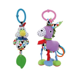 Amazon üst satıcı 2023 yeni varış oyuncaklar için sevimli yenilik hediye profesyonel papağan ve at hediye seti çocuklar peluş oyuncak