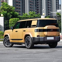 SUV électrique d'exportation Fangchengbao Ti7, véhicule de luxe de taille moyenne à grande, 5 places, couleur personnalisée