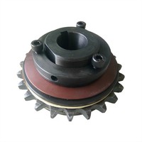 Vente chaude 178mm OD, plage de couple 22.8-111kgf ~ m limiteur de couple TL178-2 accouplement douille de limiteur de couple
