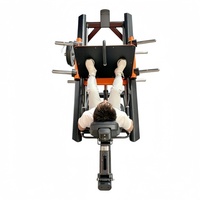 Máquina de prensa de piernas para entrenamiento de fuerza, equipo de ejercicio de piernas para gimnasio, directamente de fábrica