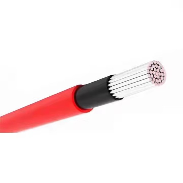 YSJT Industrial High Voltage Photovoltaic Solar PV Cable 4mm2 Tinned Copper XLPO Insulation Waterproof Model PV1-F/H1z2z2-K