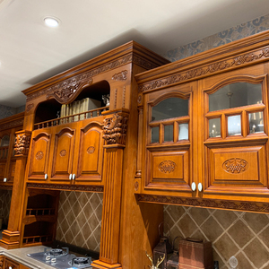 Panel de Puerta de Madera BAINENG, Muestra Promocional de Gabinete de <span class=keywords><strong>Cocina</strong></span>, Gabinete de <span class=keywords><strong>Cocina</strong></span> de Acero Inoxidable a <span class=keywords><strong>Bajo</strong></span> Precio - Product Image 2