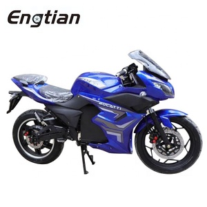 Motos électriques DPX 72V pour adultes, 2000W 3000W, haute qualité, vente en gros, prix usine, couleur personnalisable rapide - Product Image 3