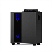 Diffuseur d'arômes électrique commercial en métal pour CVC, machine d'aromathérapie sans eau, grande capacité, contrôlable par application, pour huiles essentielles