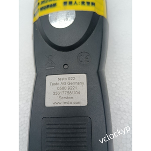 Testo 922 Channel Digital <b>Thermometer</b> With a Cover Used - Product Image 1