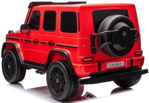 Voiture électrique pour enfants sous licence <span class=keywords><strong>Mercedes</strong></span> AMG G63 24V <span class=keywords><strong>4x4</strong></span>, télécommande parentale 2.4G - Product Image 4