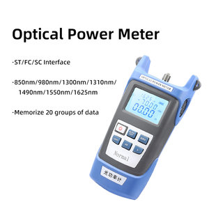 Bộ dụng cụ sợi quang FTTH 19 trong 1 với máy đo công suất quang, máy tìm lỗi quang học, kìm quang học - Product Image 2