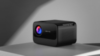 Wanjiang K10 connecter Wifi haut-parleur stéréo intelligent lampe LED projecteur Football Portable Vidéo Film Home Cinéma 4K Projecteur