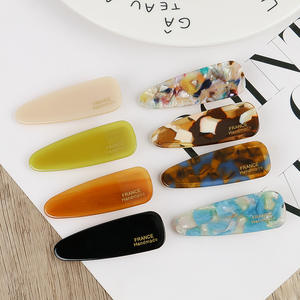 SAIYII yüksek kalite Fashional kore asetat su damlası ördek gagası klip saç aksesuarları - Product Image 2