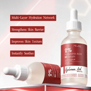 Suero Orgánico con Ácido Hialurónico B5 y Niacinamida, Antienvejecimiento, Reafirmante, Hidratante, Renovador de la Piel, Cuidado Facial Premium - Product Image 2