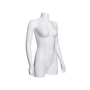 3/4 corpo femminile astratto manichino busto donna manichino busto per Lingerie mostra Display - Product Image 6