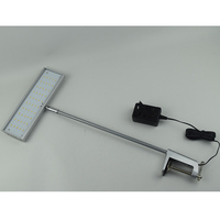 Projecteur LED portable en aluminium pour exposition, angle de faisceau réglable 60-120°, température de couleur 3000-5700K, garantie 2 ans