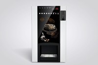Distributeur automatique de café et de thé turc LE302B en acier inoxydable, fonctionne avec des pièces de monnaie, 6 sélections de boissons, capacité de 100, télécommande