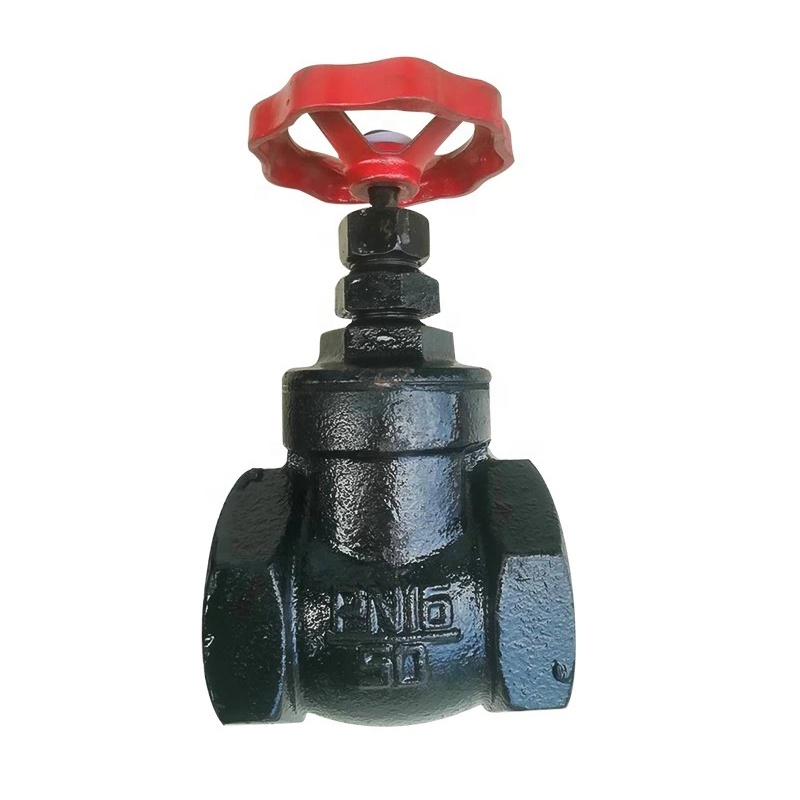 Cast Iron Z15T-16 Threaded Gate Valve Water Pressure Regulator